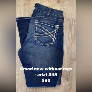 Ariat - 34R bootcut jeans